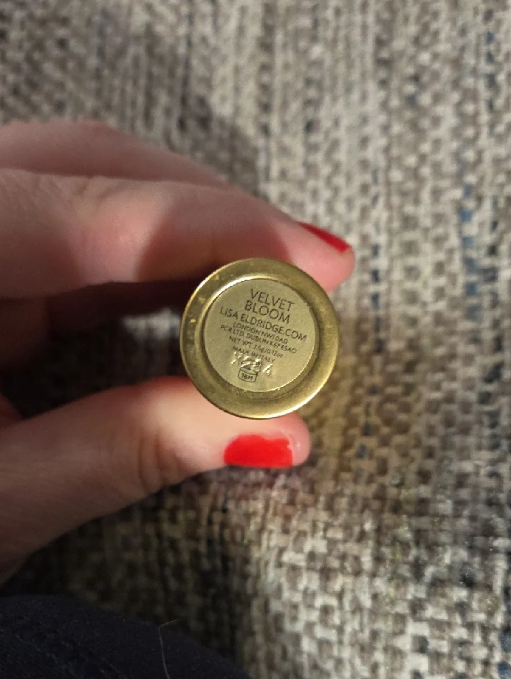 Lisa Eldridge Lipstick - Velvet Bloom - Picture 3 of 5